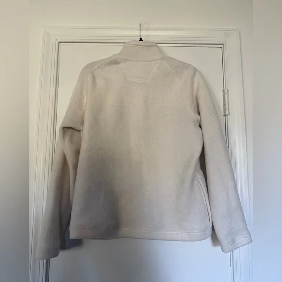 Women's Cream Jacket - Picture 2 of 4